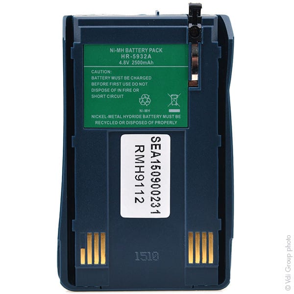 Enix - Unite(s) Batterie talkie walkie bleue 4.8V 2700mAh