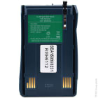 Enix - Unite(s) Batterie talkie walkie bleue 4.8V 2700mAh