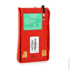 Enix - Unite(s) Batterie talkie walkie rouge 4.8V 2500mAh
