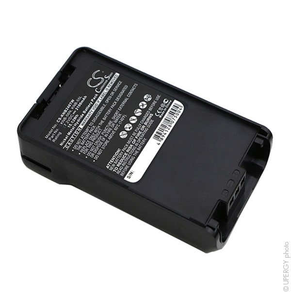 Batterie Nimh 6x AA NX 6S1P ST2 7.2V 2Ah Molex
