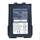 Enix - Batterie(s) Batterie talkie walkie d'origine pour ICOM BP-245 7.4V 2000mAh