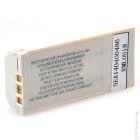 Enix - Batterie(s) Batterie talkie walkie 3.6V 1880mAh