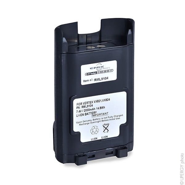 Enix - Unite(s) Batterie talkie walkie 7.4V 2600mAh