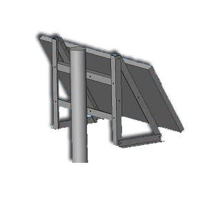 Enix - Unité(s) Adaptateur mat pour kit de fixation taille L