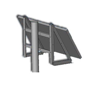 Enix - Unite(s) Adaptateur mat pour kit de fixation taille S