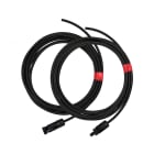 Enix - Unité(s) 2 câbles solaires 4mm avec connecteurs MC4 (10 mètres)