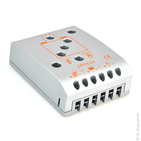 Enix - Unite(s) Regulateur Solaire PWM 12V-24V-20A Phocos CML20-USB