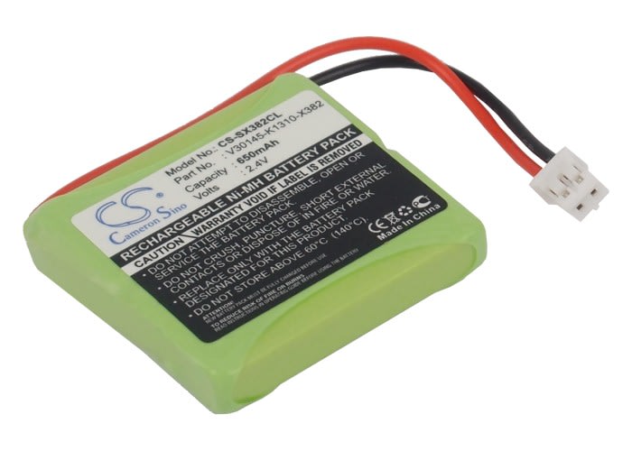 Enix - Batterie(s) Batterie telephone fixe accu prismatique 2.4V 500mAh Conn