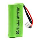 Enix - Blister(s) x 1 Batterie téléphone fixe 2*AAA 2.4V 600mAh Conn