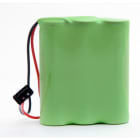 Enix - Blister(s) x 1 Batterie téléphone fixe 3*AA 3.6V 1600mAh Conn