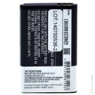 Enix - Blister(s) x 1 Batterie téléphone fixe 3.7V 1200mAh