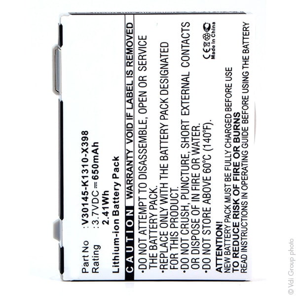 Enix - Batterie telephone fixe 3.7V 650mAh