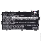 Enix - Blister(s) x 1 Batterie tablette 3.7V 4600mAh