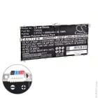 Enix - Batterie(s) Batterie tablette 3.8V 9500mAh