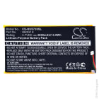 Enix - Batterie(s) Batterie tablette 3.7V 4000mAh