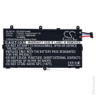 Enix - Batterie(s) Batterie tablette 3.7V 3600mAh