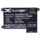 Enix - Batterie(s) Batterie tablette 3.7V 1400mAh