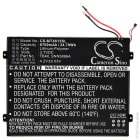 Enix - Batterie(s) Batterie tablette 3.7V 6700mAh