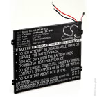 Enix - Batterie(s) Batterie tablette 3.7V 6700mAh