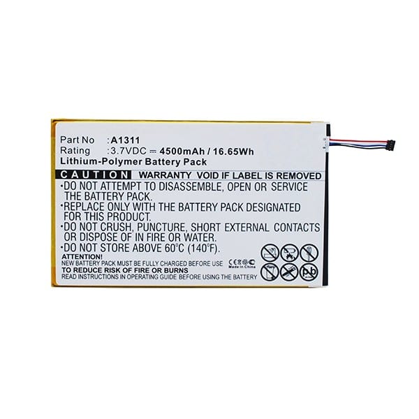 Enix - Batterie(s) Batterie tablette 3.7V 4500mAh