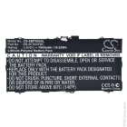 Enix - Batterie(s) Batterie tablette 3.8V 7900mAh