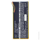 Enix - Batterie(s) Batterie tablette 3.7V 3300mAh