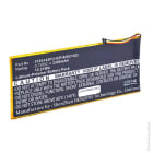 Enix - Batterie(s) Batterie tablette 3.7V 3300mAh