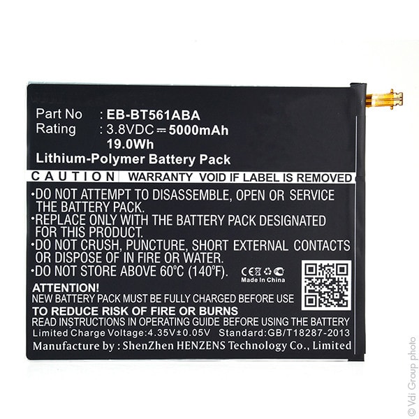 Enix - Batterie(s) Batterie tablette 3.8V 5000mAh
