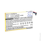 Enix - Batterie(s) Batterie tablette 3.8V 5000mAh