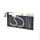 Enix - Batterie(s) Batterie tablette 3.8V 5000mAh