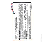 Enix - Batterie(s) Batterie tablette 3.8V 5000mAh