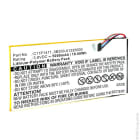 Enix - Batterie(s) Batterie tablette 3.8V 5000mAh