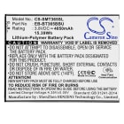 Enix - Batterie(s) Batterie tablette compatible Samsung Galaxy 3.8V 4050mAh