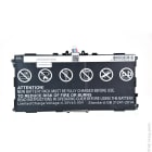Enix - Batterie(s) Batterie tablette 3.8V 6600mAh