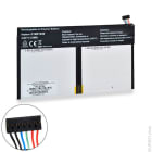 Enix - Batterie(s) Batterie tablette 3.8V 8158mAh