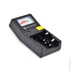 Enix - Unité(s) Testeur piles/accus universel AAA, AA, C, D, 9V, BOUTONS