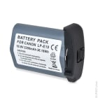 Enix - Blister(s) x 1 Batterie appareil photo - caméra LP-E19 10.8V 3350mAh