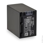 Enix - Blister(s) x 1 Batterie appareil photo - caméra NP-FV100A 7.3V 3050mAh