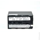 Enix - Batterie(s) Batterie appareil photo - camera 7.2V 6600mAh