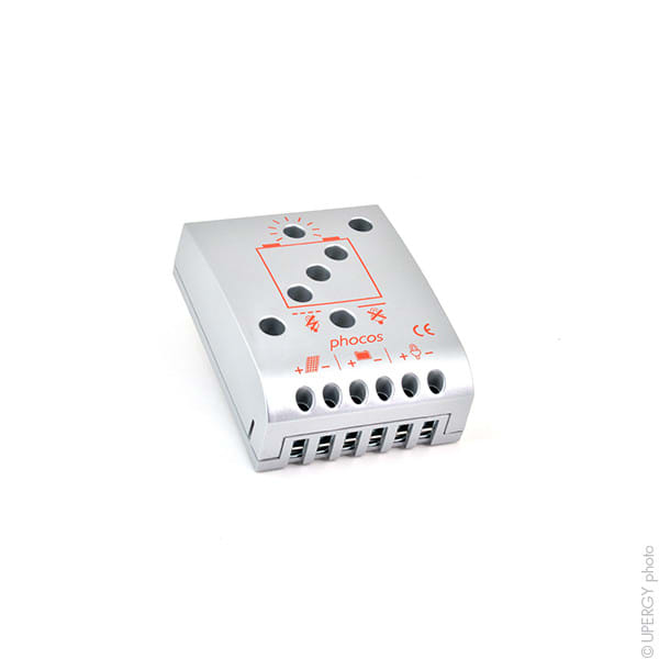 Enix - Unite(s) Regulateur Solaire PWM 12V-24V-5A Phocos CML05