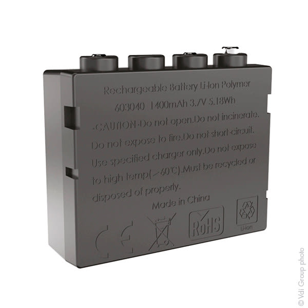 Enix - Unite(s) Batterie de rechange LEDLENSER H7R.2