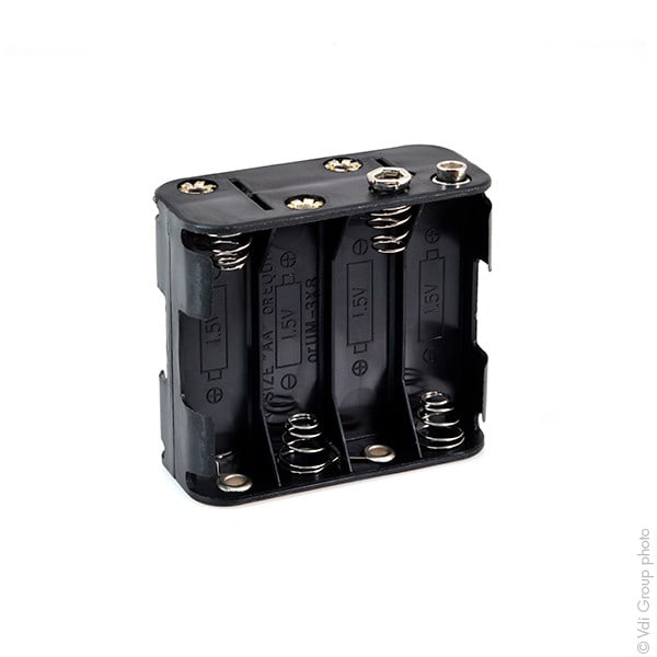 Enix - Coupleur de piles 8xR6 Cube