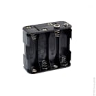 Enix - Coupleur de piles 8xR6 Cube