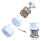 Enix - Blister(s) x 1 Kit de prises secteur internationales