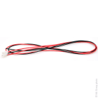 Enix - Unite(s) Faston 4.8mm femelle + fils (lot de fils rouge + noir)