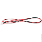 Enix - Unité(s) Faston 4.8mm femelle + fils (lot de fils rouge + noir)