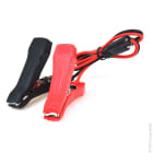 Enix - Unité(s) Cordon avec pinces crocodiles (Rouge et Noir)