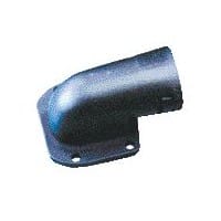 Cooper Capri - Embase Coudée à 90° CAPRILOK - taille 29 - polyamide 6.6 noir - IP65