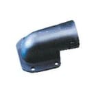 Cooper Capri - Embase Coudée à 90° CAPRILOK - taille 29 - polyamide 6.6 noir - IP65