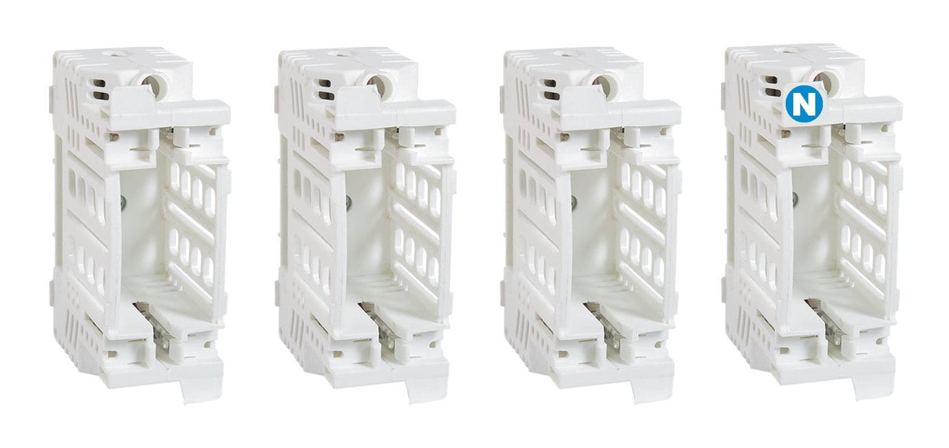 Depagne - Ensemble CCPI taille 00 - triphasé 60A (1 N + 3 Ph)